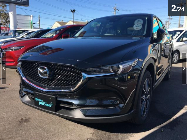 CX5の中古はいくら？中古車の相場、新古車の価格を調べてみました