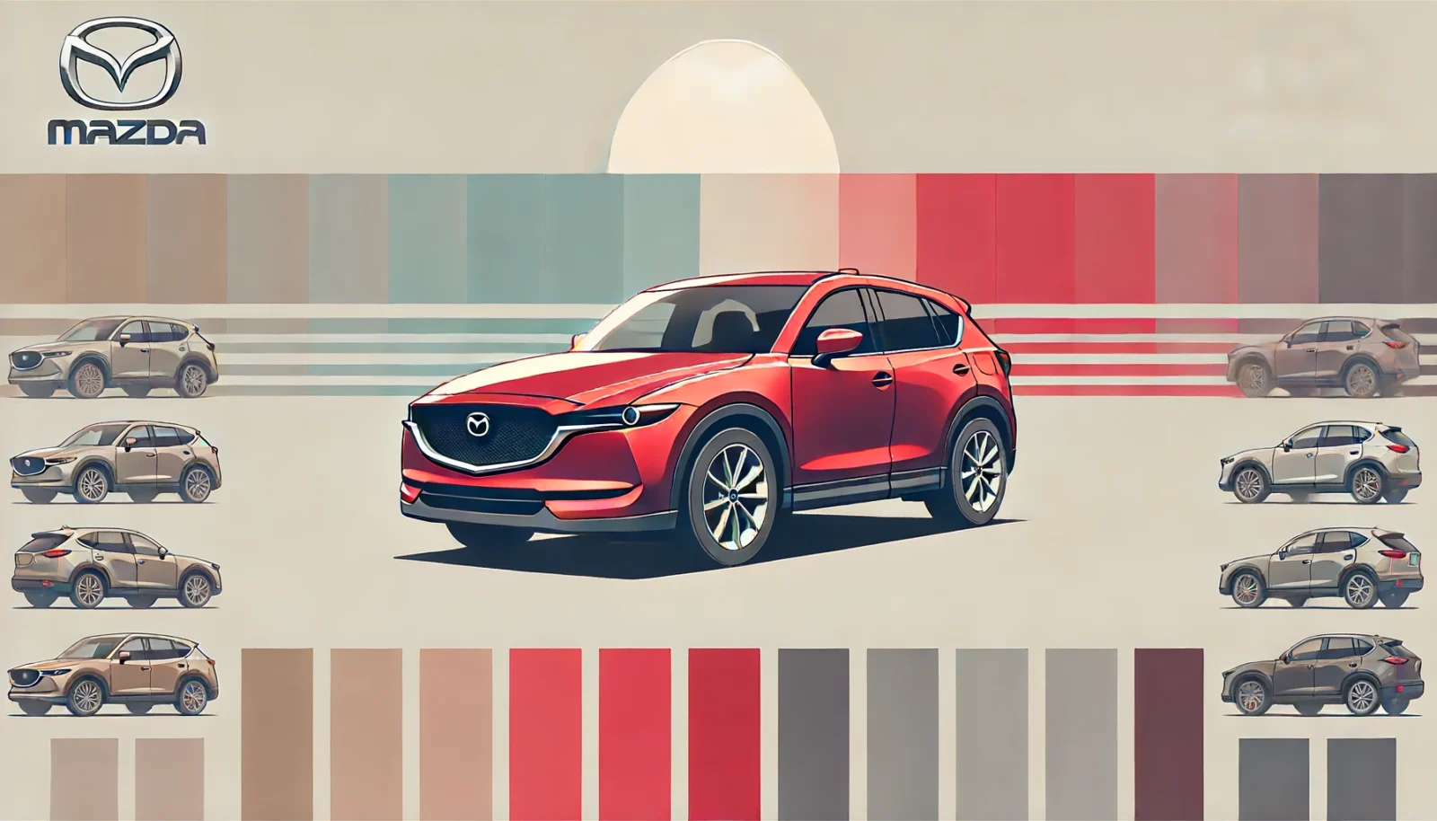CX-5の人気色トップ10選！選ばれる理由と特徴を徹底解説